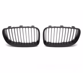  Grille Noir Mat Avant pour BMW E87 / E88 / E81 / E82 2007-2013 à  120,18 €  Chez CAROU TUNING CONCEPT en GuadeloupeGrille Noir Mat Avant pour BMW E87 / E88 / E81 / E82 2007-2013
