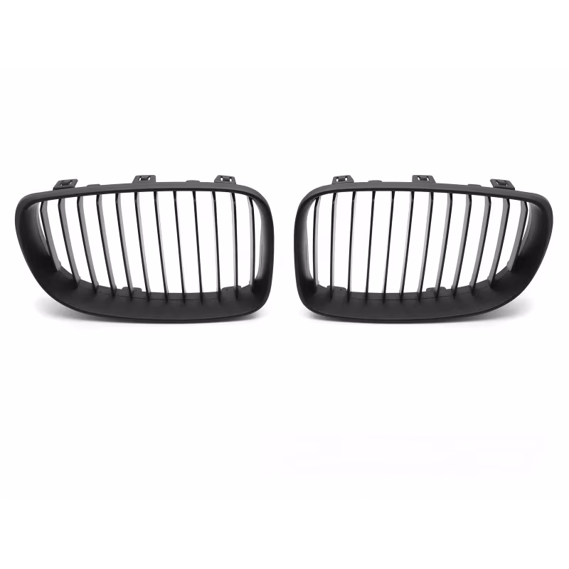 Grille Noir Mat Avant pour BMW E87 / E88 / E81 / E82 2007-2013 a 120,18 € GRBMP6 chez CAROU TUNING