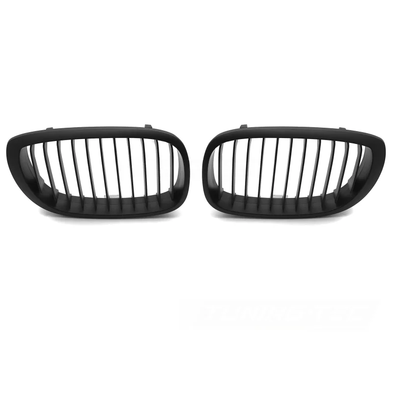 Grille Noir Mat avant pour BMW E46 LCI Sedan / Touring 2001-2005 a 113,26 € GRBMR1 chez CAROU TUNING