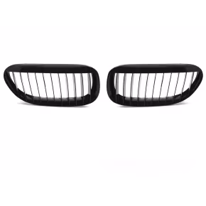  Grille Glossy Black Avant pour BMW E63 2002-2010 / E64 2004-2010 à  134,32 €  Chez CAROU TUNING CONCEPT en GuadeloupeGrille Glossy Black Avant pour BMW E63 2002-2010 / E64 2004-2010
