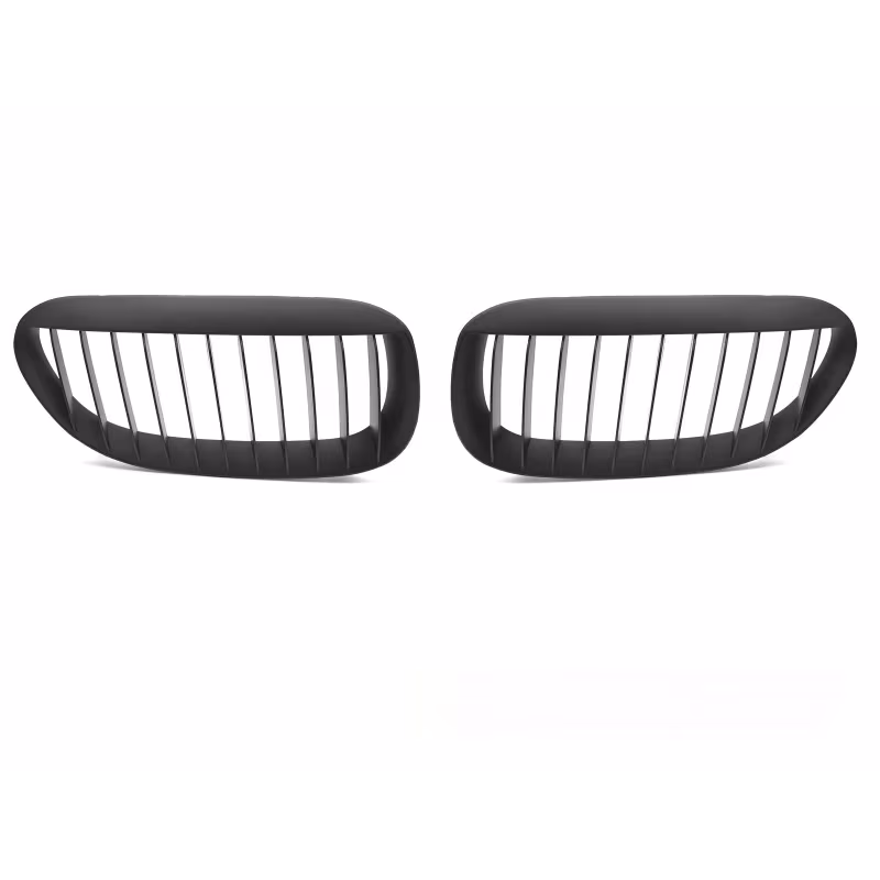 Grille Noir Mat Avant pour BMW E63 2002-2010 / E64 2004-2010 a 134,32 € GRBMS7 chez CAROU TUNING