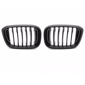  Grille Noire Mate Avant pour BMW X3 G01 17-21 / X4 G02 18-21 à  120,49 €  Chez CAROU TUNING CONCEPT en GuadeloupeGrille Noire Mate Avant pour BMW X3 G01 17-21 / X4 G02 18-21