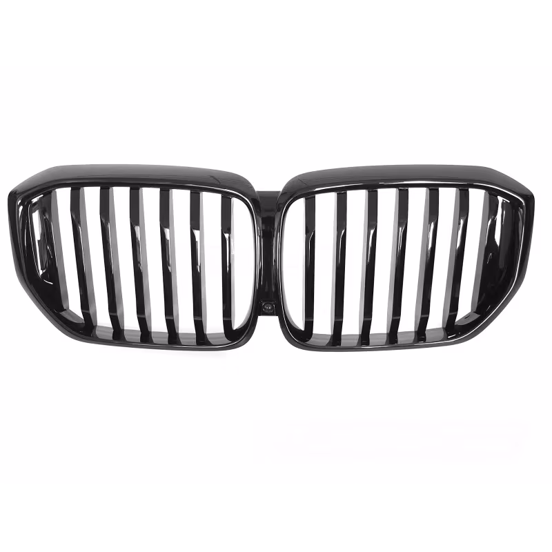 Grille Noir Brillant Avant pour BMW X5 G05 LCI 2023 a 139,12 € GRBMY2 chez CAROU TUNING