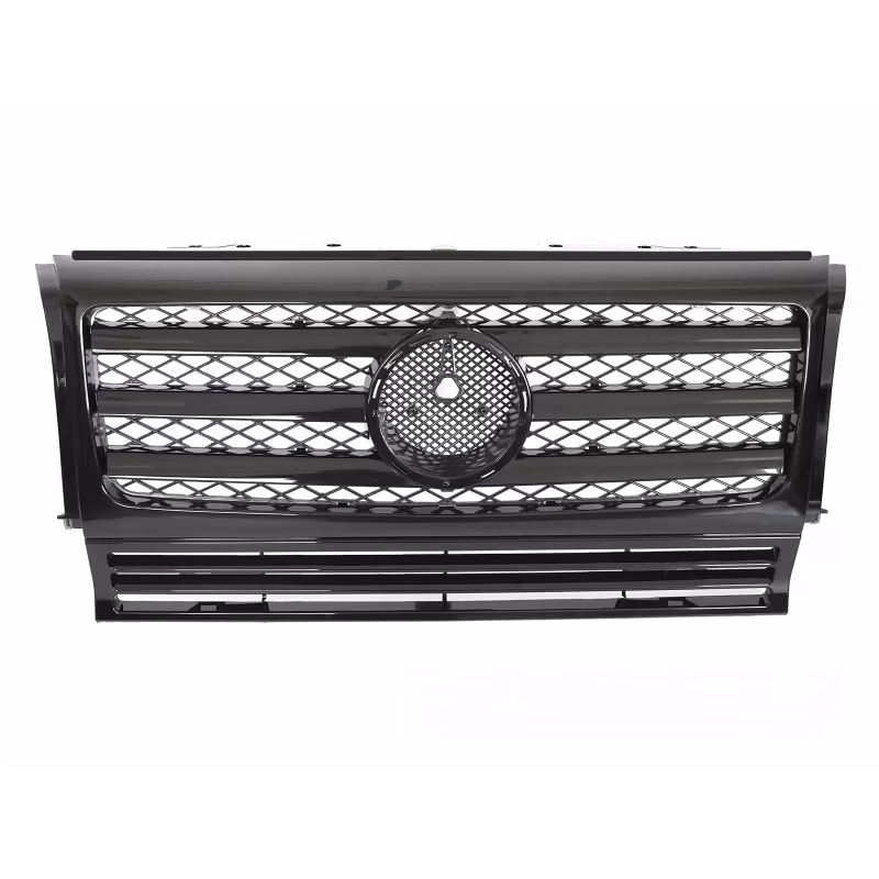 Grille Sport Style Noire Avant pour Mercedes W463 1990-2012 a 201,67 € GRMEC5 chez CAROU TUNING