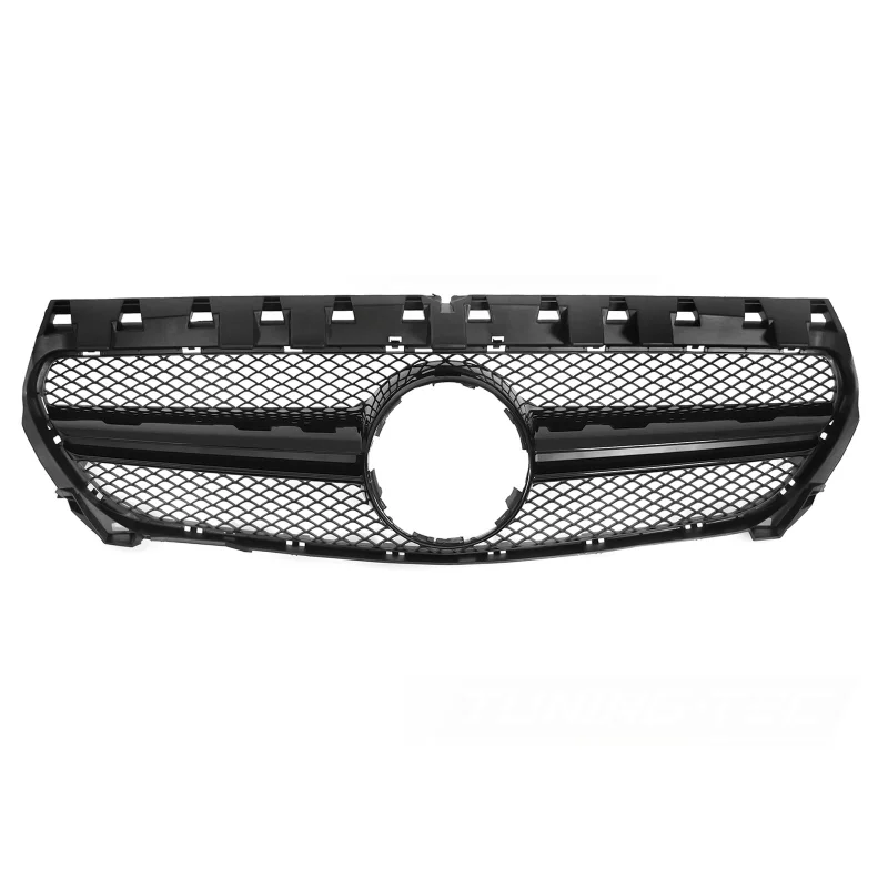 Grille Noir Avant pour Mercedes CLA W117 2013-2019 a 160,77 € GRMEA5 chez CAROU TUNING