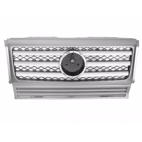  Grille Sport Style Argent Avant pour Mercedes W463 1990-2012 à  201,67 €  Chez CAROU TUNING CONCEPT en GuadeloupeGrille Sport Style Argent Avant pour Mercedes W463 1990-2012