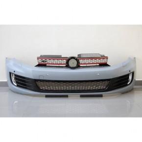 Pare-Choc Avant Volkswagen Golf 6 Look GTI a 663,82 € TCW52001 chez CAROU TUNING