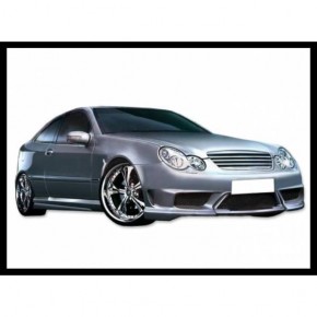 Pare-Choc Avant Mercedes C Sport Coupé a 620,86 € TCM0017 chez CAROU TUNING