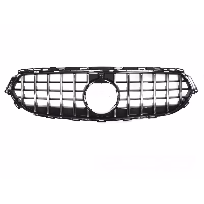 Grille Sport Style Chrome Noir Avant pour Mercedes W213/S213 20-23 a 192,05 € GRMED9 chez CAROU TUNING