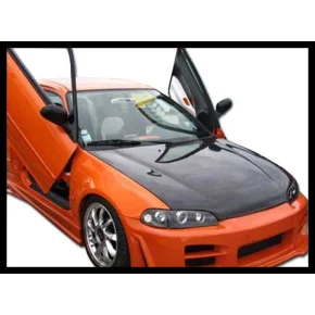 Capot Carbone Honda Civic 92 2-3P. S/TCapot Carbone Honda Civic 92 2-3P. S/T