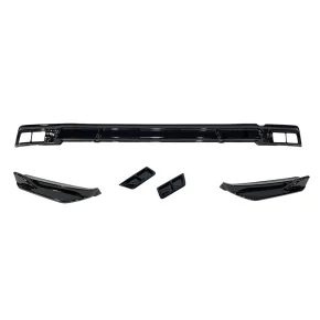 Diffuseur Arrière Ford Transit / Toureo Custom MK2 2024+ Noir brillant a 470,48 € TCF63511 chez CAROU TUNING