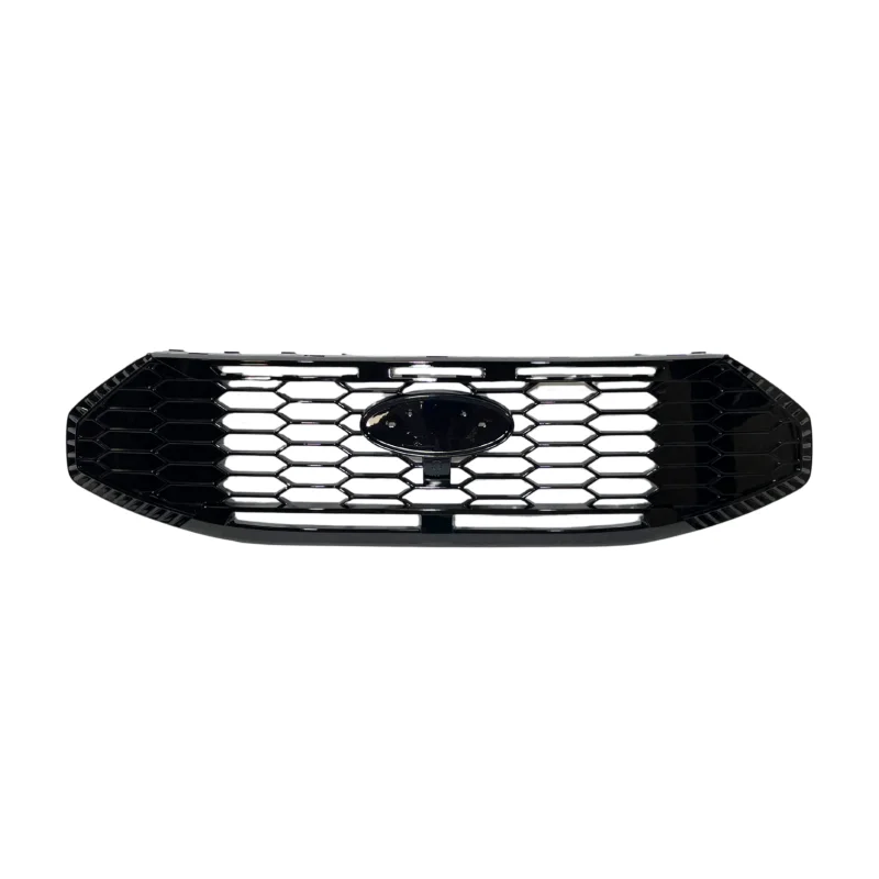 Calandre Ford Transit Custom 2024+ Look Raptor Noire brillante a 384,55 € TCF6338 chez CAROU TUNING