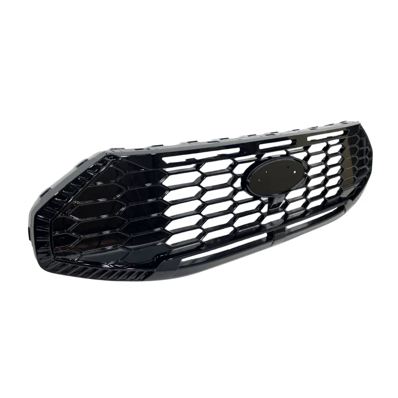 Calandre Ford Transit Custom 2024+ Look Raptor Noire brillante a 384,55 € TCF6338 chez CAROU TUNING