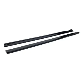 Diffuseur Jupes Mercedes W177 Look Amg A35 Noir brillant a 339,43 € TCM1571 chez CAROU TUNING