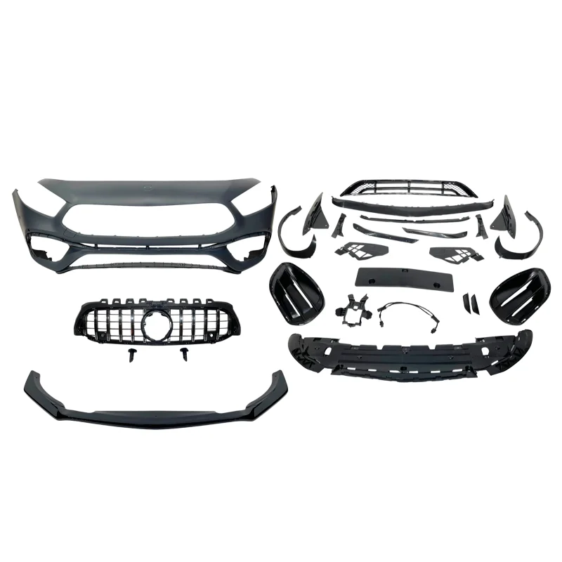 Pare - Choc Avant Mercedes W177 / V177 2023+ Look A45 Déflecteur Avant a 1 200,90 € TCM041504290387 chez CAROU TUNING