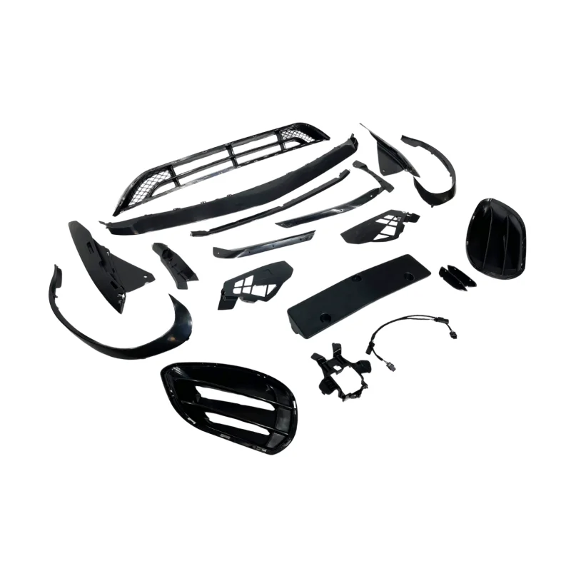 Pare - Choc Avant Mercedes W177 / V177 2023+ Look A45 Déflecteur Avant a 1 200,90 € TCM041504290387 chez CAROU TUNING