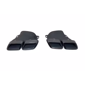  Sortie DÉchappement Mercedes W205 2019 Black à  470,48 €  Chez CAROU TUNING CONCEPT en GuadeloupeSortie DÉchappement Mercedes W205 2019 Black