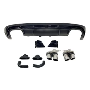 Diffuseur Arrière Audi Q5 2018-2025 Look SQ5 a 900,14 € TCA0341 chez CAROU TUNING