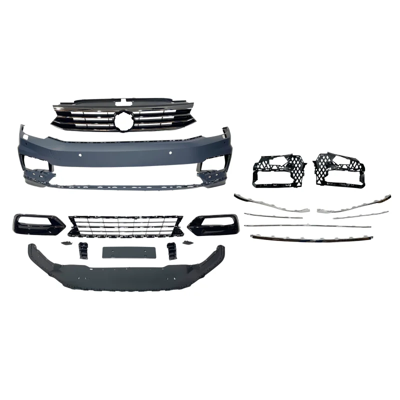 Pare-Choc Avant Volkswagen Passat 2015 Look R a 814,21 € TCW5233 chez CAROU TUNING