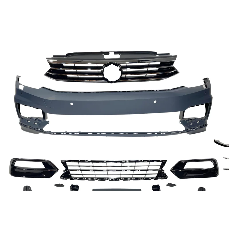 Pare-Choc Avant Volkswagen Passat 2015 Look R a 814,21 € TCW5233 chez CAROU TUNING