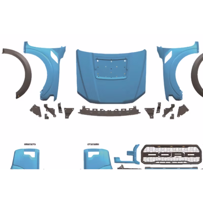 Kit De Carrosserie Ford Ranger 2012-2021 Look F150 a 3 972,21 € TCF6326 chez CAROU TUNING