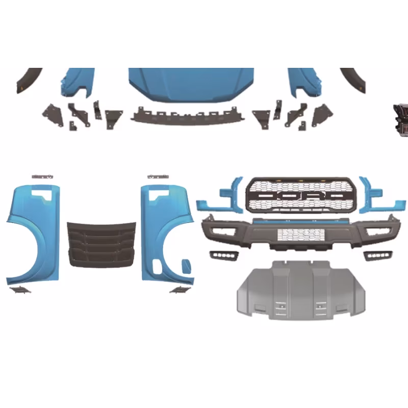 Kit De Carrosserie Ford Ranger 2012-2021 Look F150 a 3 972,21 € TCF6326 chez CAROU TUNING