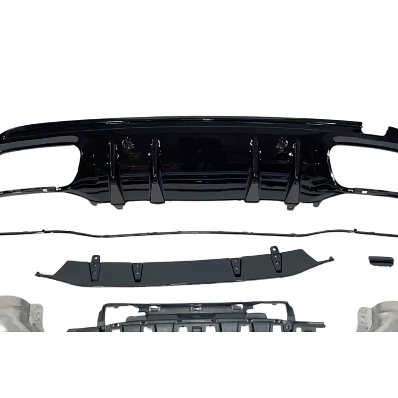 Déflecteur Arrière Mercedes W205 2019 4P / SW Look C63 Black a 556,41 € TCM0442 chez CAROU TUNING