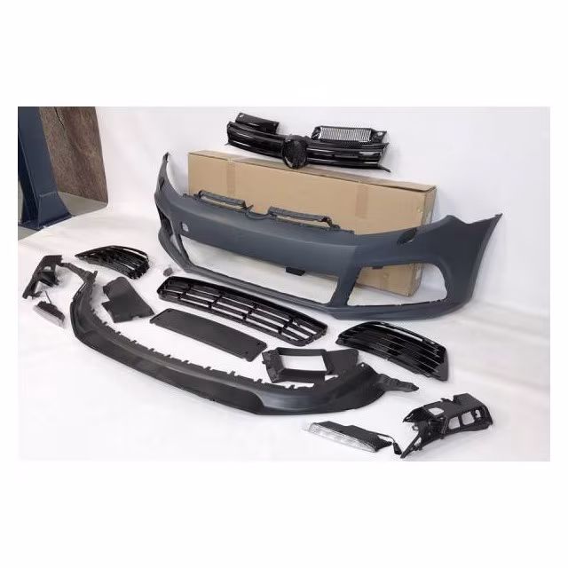 Pare-Choc Avant Volkswagen Golf 6 R20 ABS a 642,34 € TCW5102 chez CAROU TUNING