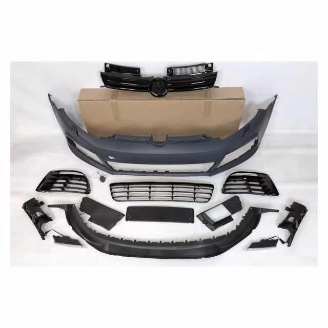 Pare-Choc Avant Volkswagen Golf 6 R20 ABS a 642,34 € TCW5102 chez CAROU TUNING