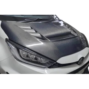 Capot Carbone Toyota Yaris 2020+ Look GR a 1 716,49 € TCT0066 chez CAROU TUNING