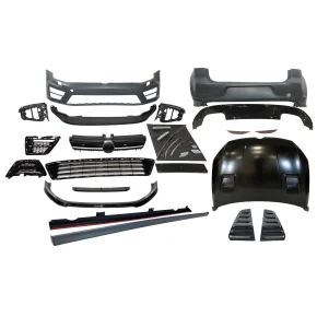  Kit De Carrosserie Volkswagen Golf 7 R 3/5P Look R20 à  2 253,57 €  Chez CAROU TUNING CONCEPT en GuadeloupeKit De Carrosserie Volkswagen Golf 7 R 3/5P Look R20