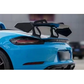 Aileron Porsche Cayman 718 2017-2023 Look GT4RS a 1 048,37 € SPPO28 chez CAROU TUNING