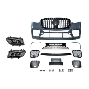 Pare-Choc Avant Mercedes Sprinter W907 2018+ Look AMG W907 Phare Avant a 5 067,84 € TCM0446070 chez CAROU TUNING