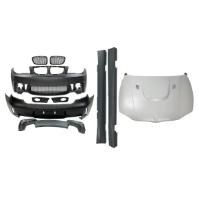 Kit De Carrosserie BMW E87 Look M1 Capot a 2 189,12 € TCB6205619762106241 chez CAROU TUNING