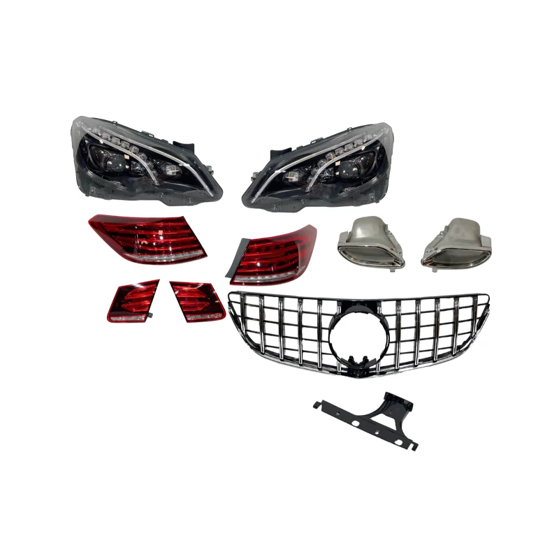 Kit De Carrosserie Mercedes W207 2010-2013 Coupe Look 2014-2016 AMG a 4 401,87 € TCM0114019201540710760462 chez CAROU TUNING