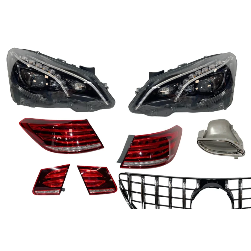 Kit De Carrosserie Mercedes W207 2010-2013 Coupe Look 2014-2016 AMG a 4 401,87 € TCM0114019201540710760462 chez CAROU TUNING