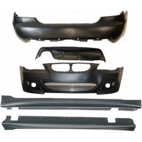 Kit De Carrosserie BMW E60 2004-2009 Look M5 ABS a 1 437,21 € TCB611266676123 chez CAROU TUNING