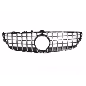  Grille Sport Noir Chrome Avant pour Mercedes CLS C218 14-18 à  180,63 €  Chez CAROU TUNING CONCEPT en GuadeloupeGrille Sport Noir Chrome Avant pour Mercedes CLS C218 14-18