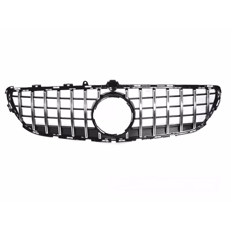 Grille Sport Noir Chrome Avant pour Mercedes CLS C218 14-18 a 180,63 € GRMEH8 chez CAROU TUNING