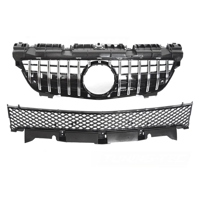 Grille Sport Noir Chrome Avant pour Mercedes SLK R172 11-15 a 225,14 € GRMEI9 chez CAROU TUNING