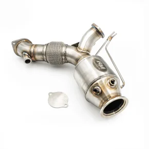 Downpipe BMW G30 540d B57 +CATALYST HJS 200 cpsi EURO 6 a 5 030,89 € 112132C/E6 chez CAROU TUNING