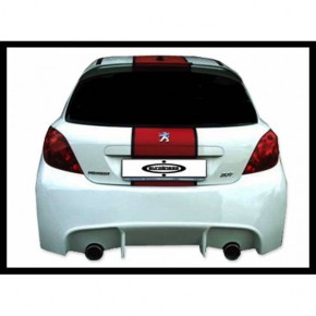Pare-Choc Arrière Peugeot 207 a 556,41 € TCP2939 chez CAROU TUNING
