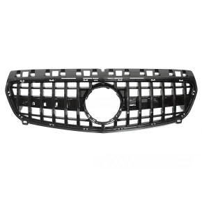  GRILLE SPORT GLOSSY BLACK fits MERCEDES W176 12-15 à  164,99 €  Chez CAROU TUNING CONCEPT en GuadeloupeGrille Sport Brillante Noire Avant pour Mercedes W176 2012-2015