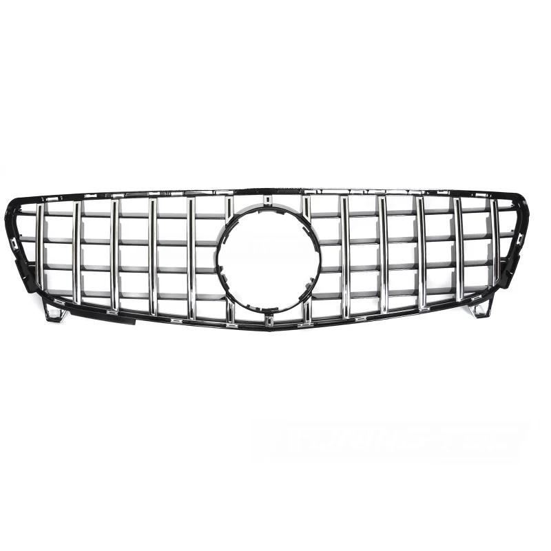 Grille Sport Noire Chrome Avant pour Mercedes W176 2015-2018 a 149,34 € GRMEK1 chez CAROU TUNING