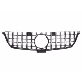Grille Sport Noir Chrome Avant pour Mercedes M-Class W166 11-15Grille Sport Noir Chrome Avant pour Mercedes M-Class W166 11-15