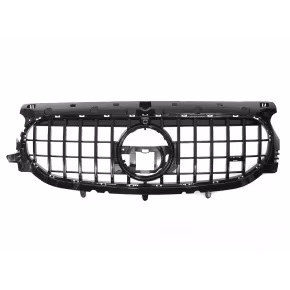 Grille Sport Brillante Noire pour Mercedes GLA H247 2019-2023Grille Sport Brillante Noire pour Mercedes GLA H247 2019-2023