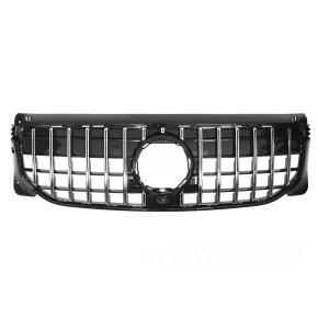 Grille Sport Noir Chrome pour Mercedes GLB X247 19-23Grille Sport Noir Chrome pour Mercedes GLB X247 19-23
