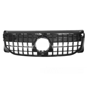 Grille Sport Noire Brillante pour Mercedes GLB X247 19-23Grille Sport Noire Brillante pour Mercedes GLB X247 19-23