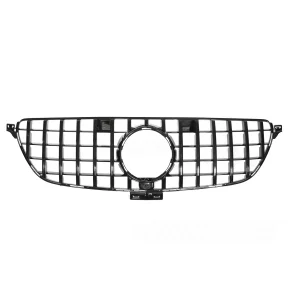 Grille Sport Brillante Noire pour Mercedes GLE C292 2015-2019Grille Sport Brillante Noire pour Mercedes GLE C292 2015-2019