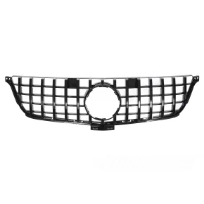 Grille Sport Noir Brillant pour Mercedes M-Class W166 11-15Grille Sport Noir Brillant pour Mercedes M-Class W166 11-15